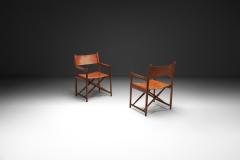 Pair of Kurt Coletto Model 903 Chairs for Horgenglarus Switzerland 1960s - 4528209