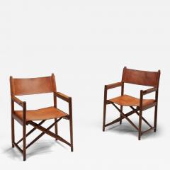 Pair of Kurt Coletto Model 903 Chairs for Horgenglarus Switzerland 1960s - 4553484