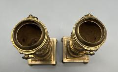 Pair of LXVI candlestick cassolettes France circa 1800 - 3863987