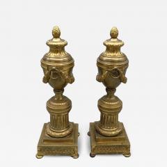 Pair of LXVI candlestick cassolettes France circa 1800 - 3866038