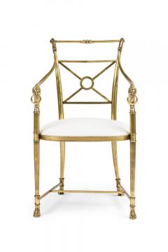 Pair of La Barge Hollywood Regency Armchairs - 4272323
