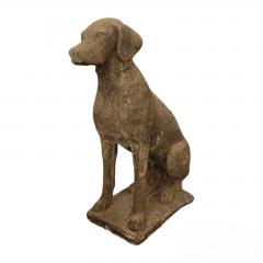 Pair of Labrador Retrievers on Stone - 4004433