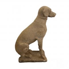 Pair of Labrador Retrievers on Stone - 4004434