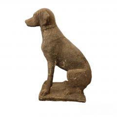 Pair of Labrador Retrievers on Stone - 4004435