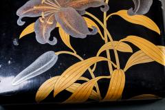 Pair of Lacquer on Wood Pillow Shaped Boxes - 4033546