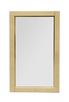 Pair of Lacquered Parchment Mirrors - 1841876