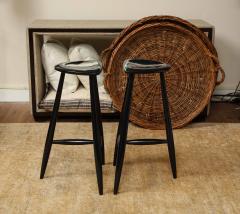 Pair of Lacquered Stools - 3700928