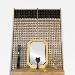 Pair of Large Aluminum Architectural Element Screen - 4247460