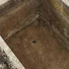 Pair of Large Antique French Faux Bois Planters - 4518131