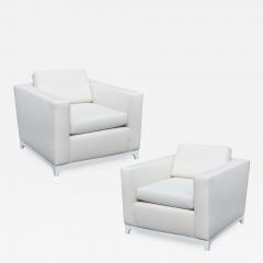 Pair of Large Arm Chairs - 3440105