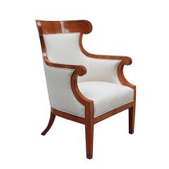 Pair of Large Biedermeier Armchairs - 1375608