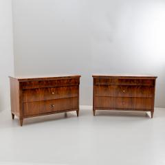 Pair of Large Biedermeier Chests of Drawers Italy circa 1820 - 4428875