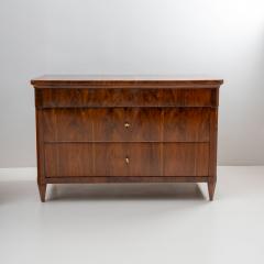 Pair of Large Biedermeier Chests of Drawers Italy circa 1820 - 4428876