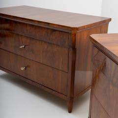 Pair of Large Biedermeier Chests of Drawers Italy circa 1820 - 4428878