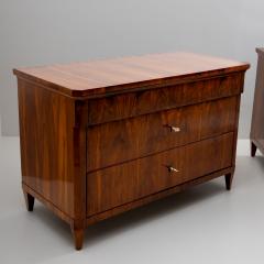 Pair of Large Biedermeier Chests of Drawers Italy circa 1820 - 4428879