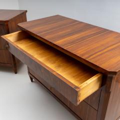 Pair of Large Biedermeier Chests of Drawers Italy circa 1820 - 4428880