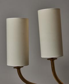 Pair of Large Brass Decorative Floor Lamps - 3288584