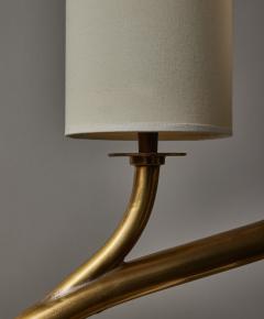 Pair of Large Brass Decorative Floor Lamps - 3288585