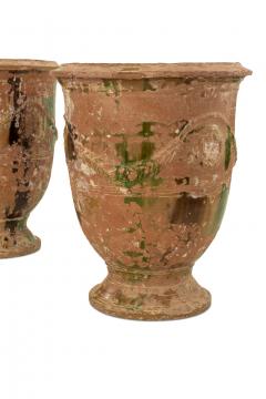 Pair of Large Early 19th Century Anduze Jars by Boisset - 2115733