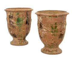 Pair of Large Early 19th Century Anduze Jars by Boisset - 2115735