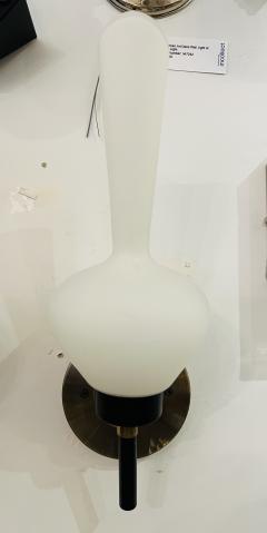 Pair of Large French Mid Century 1950s Wall Lamps - 3341029