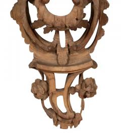 Pair of Large George III Pine Wall Brackets - 4137232