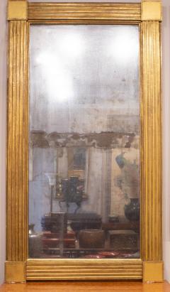 Pair of Large Gilt American Federalist Mirrors - 912459