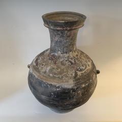Pair of Large Han Dynasty Pottery Jars - 2307217