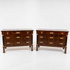 Pair of Large Italian Chests of Drawers circa 1820 - 4520903