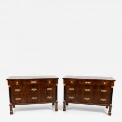 Pair of Large Italian Chests of Drawers circa 1820 - 4520913