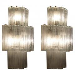 Pair of Large Italian Murano Glass Sconces or Wall Lights 1990 - 4064221