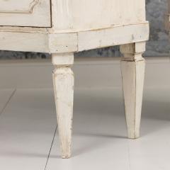 Pair of Large Italian Neoclassical Style Painted Bedside Commodes - 3964464