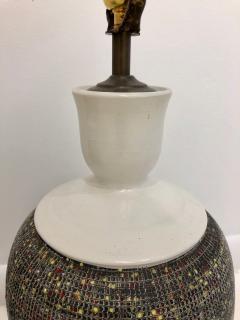 Pair of Large Italian Pottery Lamps - 1112245