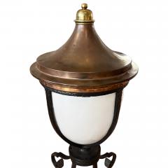 Pair of Large Lanterns From The Middlesex Hospital London W1 England - 3568066