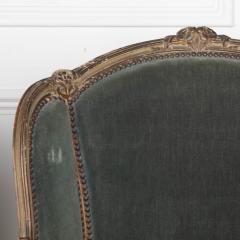 Pair of Large Louis XV Revival Style Armchairs - 3622707