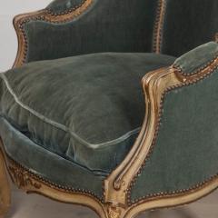 Pair of Large Louis XV Revival Style Armchairs - 3622713