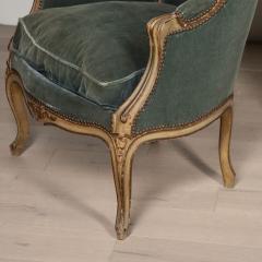 Pair of Large Louis XV Revival Style Armchairs - 3622716