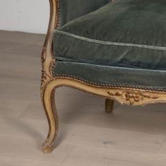 Pair of Large Louis XV Revival Style Armchairs - 3622717