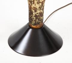 Pair of Large Mid Century Ceramic Lamps  - 2806194