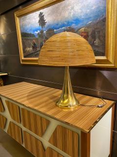 Pair of Large Modern Table Lamps in the Manner of Gabriella Crespi 1990 - 3026003