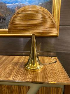 Pair of Large Modern Table Lamps in the Manner of Gabriella Crespi 1990 - 3026004