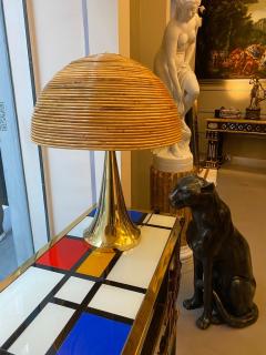 Pair of Large Modern Table Lamps in the Manner of Gabriella Crespi 1990 - 3026005