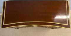Pair of Large Russian Neoclassical Style Inverted Front Commodes Chests - 2915276