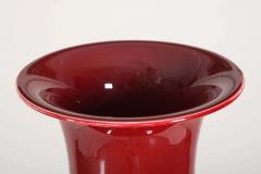 Pair of Large Sang de boeuf Glazed Vase Early 20th Century - 1445763