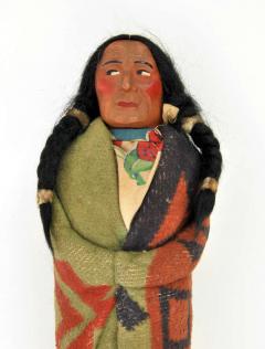 skookum indian dolls