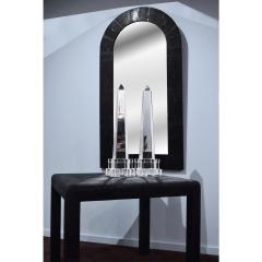 Pair of Large Solid Lucite Obelisks 1970s - 2163856