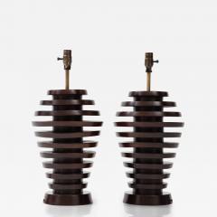 Pair of Large Table Lamps - 2910632