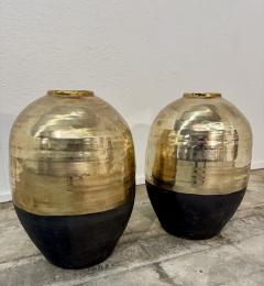 Pair of Large Vases Italy 1970s - 4477962