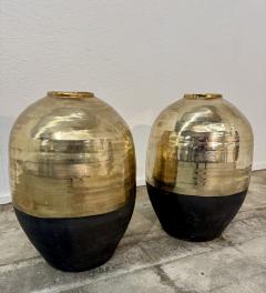 Pair of Large Vases Italy 1970s - 4477963