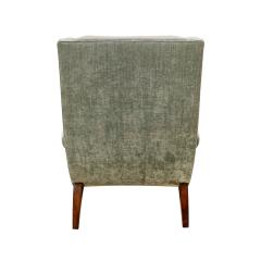 Pair of Large and Elegant French Art Deco Wing Chairs 1930s - 3407710
